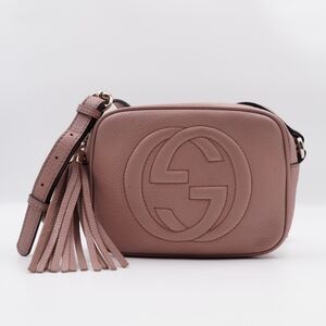 CE12 💖 Gucci Soho Disco Leather